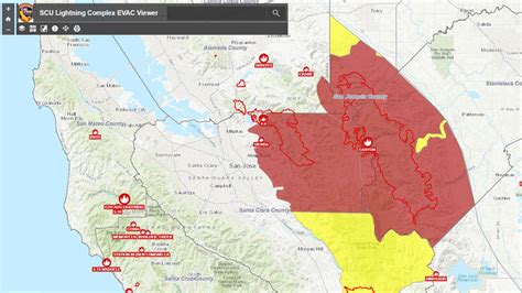 SCU Lightning Complex Aug. 20: Evacuations ordered as fire grows to ...