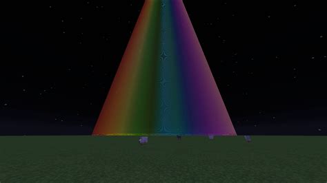 321 Variations of Coloured Beacons : Minecraft