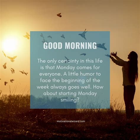 Good Morning Monday Quotes, Start Week With Positivity