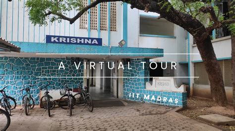 Krishna Hostel Tour | Reality of IIT Madras Hostels | Nikks IITian - YouTube