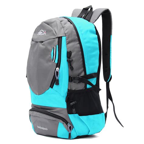 35L Sports Travel Backpack Camping Hiking Unisex Rucksack Shoulder ...