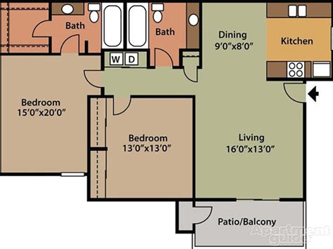 Floor Plans | Alamo Oaks | Apartments Northeast San Antonio, TX