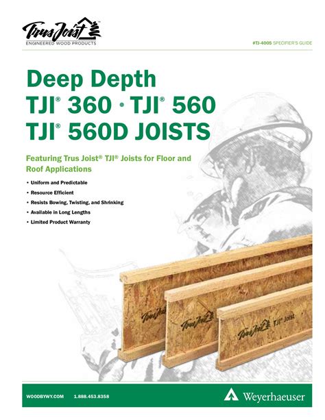 Tji Floor Joist Span Chart | Viewfloor.co