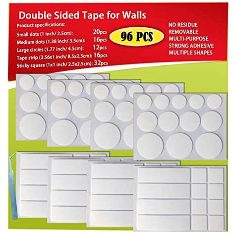 10 Best Double Sided Tape For Painted Walls (Updated 2024)