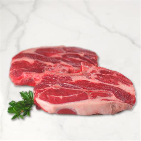 Dry Aged American Blade Bone Shoulder Lamb Chop - Prime Time Butcher