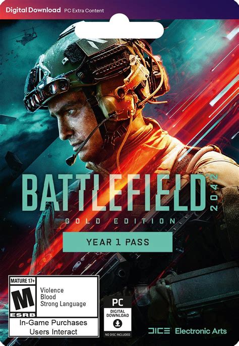 Electronic Arts Battlefield 2042 Year 1 Pass Gold Edition - PC Origin