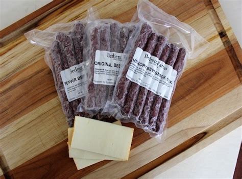 Hickory Beef Snack Stick - Bedient Farms