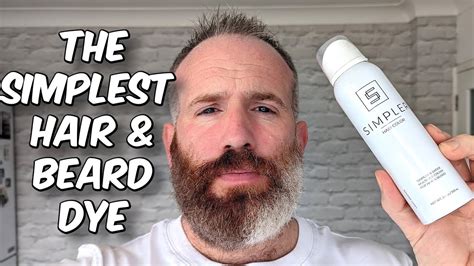 Simpler Beard & Hair Dye - Full Test 2022 - YouTube