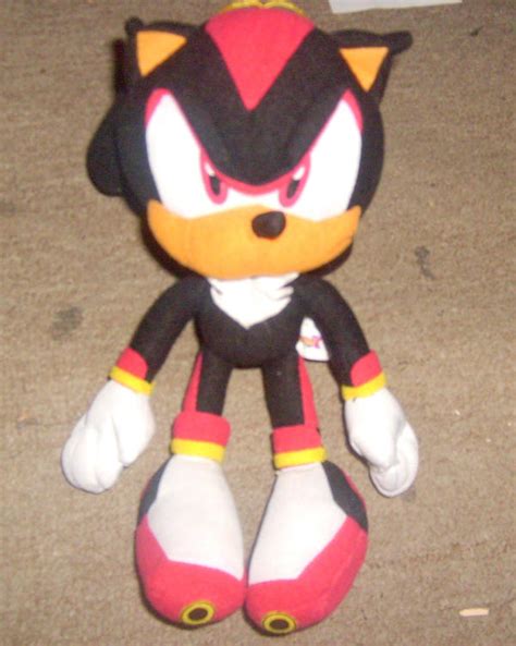 Shadow the Hedgehog Plush by MarioBlade64 on DeviantArt