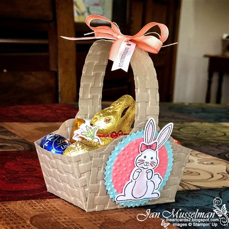 Best Bunny Easter Basket [i♥Cards2]