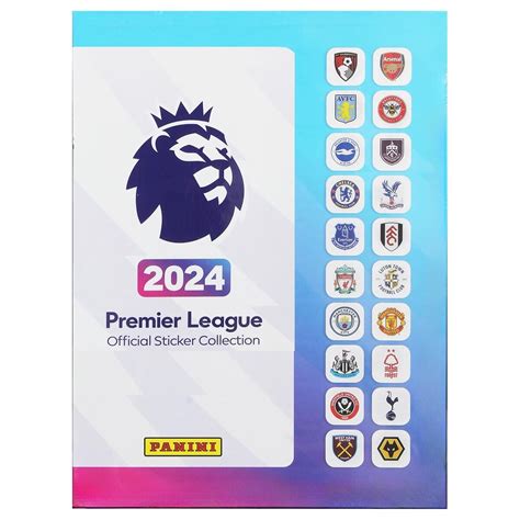 Premier League Official Sticker Album 2025 - Matt Wallace