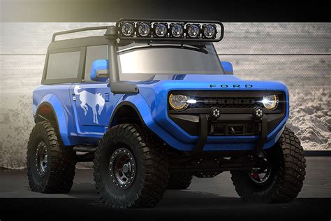 2020 Ford Bronco Revealed Ahead of Official Announcedment, Based on Leaks - TechEBlog