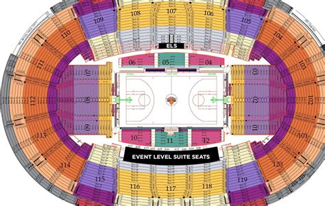 Best Of Madison Square Garden Seating Chart with seat numbers - Seating ...