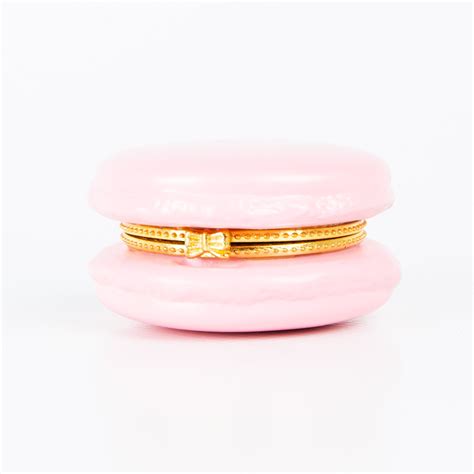 Sweet Macaron Trinket Box - Gift Edition