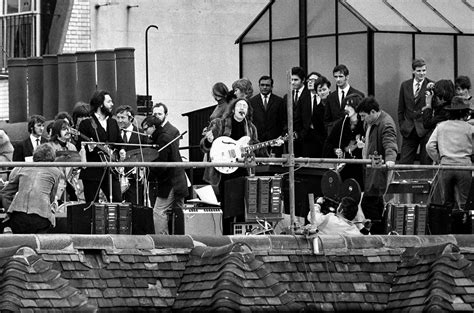 50 Years Ago, The Beatles Played Their Final Rooftop Concert: Here’s What It Felt Like – Billboard