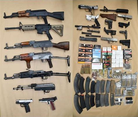 Firearms Confiscated During Search in Calexico - Calexico Chronicle