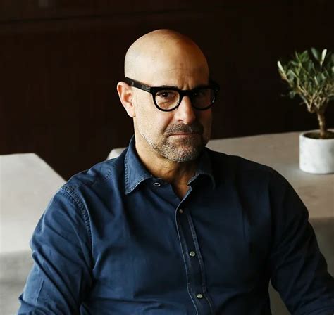 Stanley Tucci Is The Perfect Example Of How You Can Age And Go Bald And ...