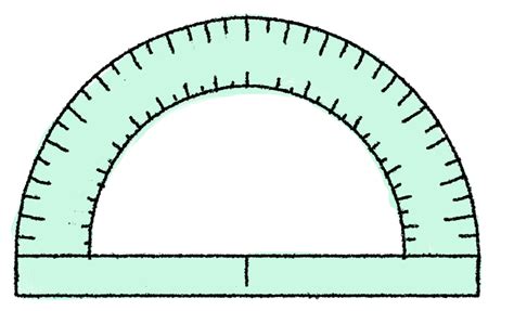 Protractor Clipart | Free download on ClipArtMag