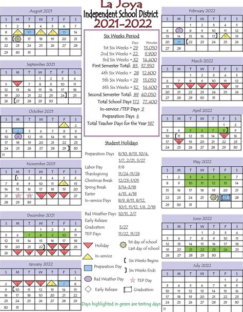 La Joya Isd 2022-2023 Calendar - academic calendar 2022