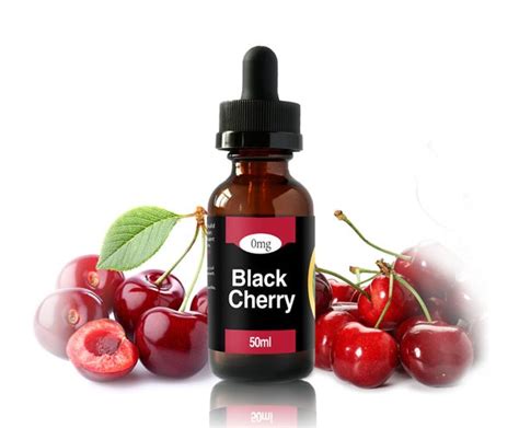 black cherry e-liquid, 3MG nicotine - e liquid manufacturer