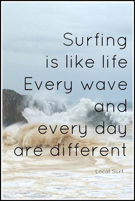 surfing is like life | Surfing quotes, Surfing, Beach quotes