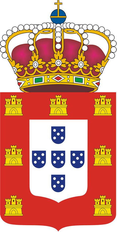 Portugal (1830) | European Coat of Arms | Pinterest | Portugal