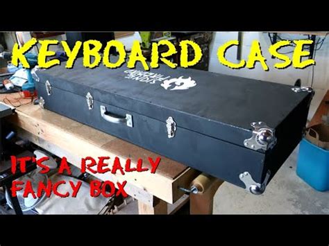 Homemade Keyboard Case - YouTube