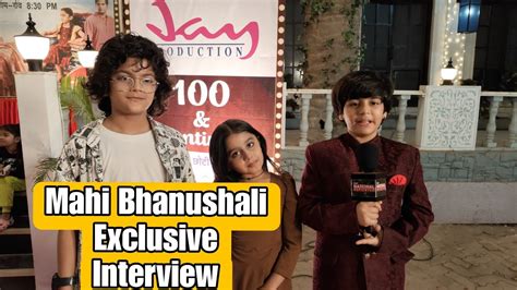 Doree Serial Actor Mahi Bhanushali & Atharva Sharma Full Interview At 100 Episode Complete - YouTube