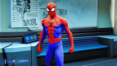 SPIDER-MAN PS4 Into The Spider-Verse Suit Free Roam Gameplay (SPIDERMAN PS4 Silver Lining DLC ...