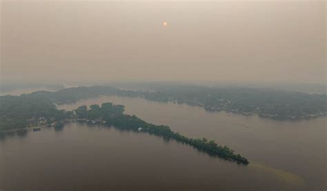 Canada's Wildfire Smoke in Minnesota | Focal World