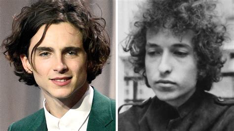 Timothee Chalamet In Talks to Play Young Bob Dylan in Biopic