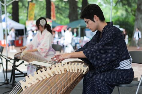 Traditional Japanese Music Performance