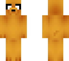 Jake The Dog | Minecraft Skins