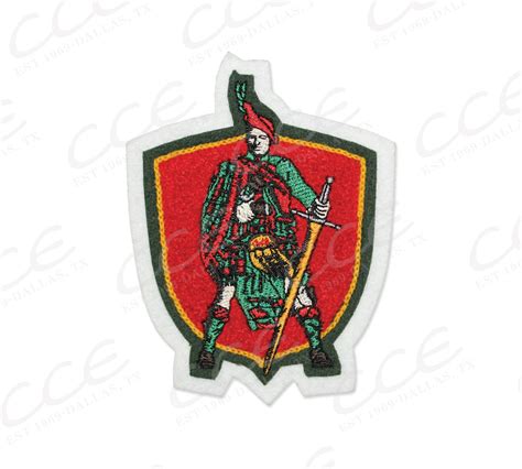 The Woodlands HS Sleeve Mascot – SSR Jackets Patch Store