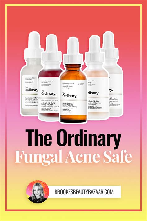 The Ordinary Products fight Fungal acne (malassezia folliculitis) | The ordinary products, Acne ...