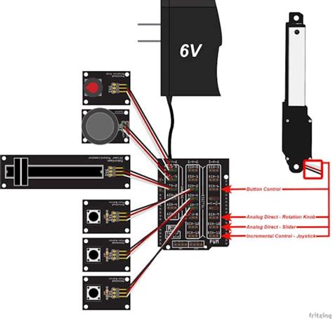 Control a Small Linear Actuator with Arduino - Arduino Project Hub