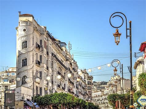 What Is The Capital Of Algeria? - WorldAtlas