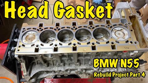 Cylinder Head Gasket Replacement BMW N55 Engine Rebuild, 43% OFF