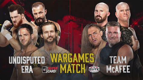 NXT Takeover Wargames Results - Men's WarGames Match