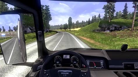 Euro Truck Simulator 2 Gameplay MAN BETA *HD* - YouTube