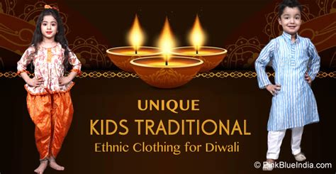 Unique Indian Traditional Dresses for Kids to Wear this Diwali