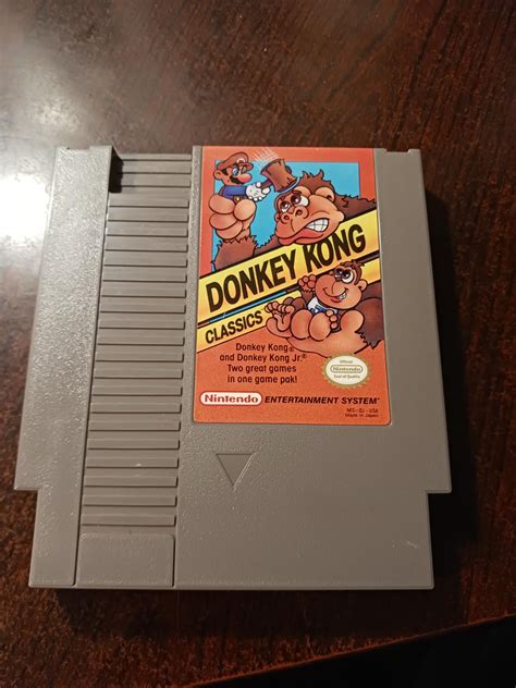 Donkey Kong Classics | Item only | NES