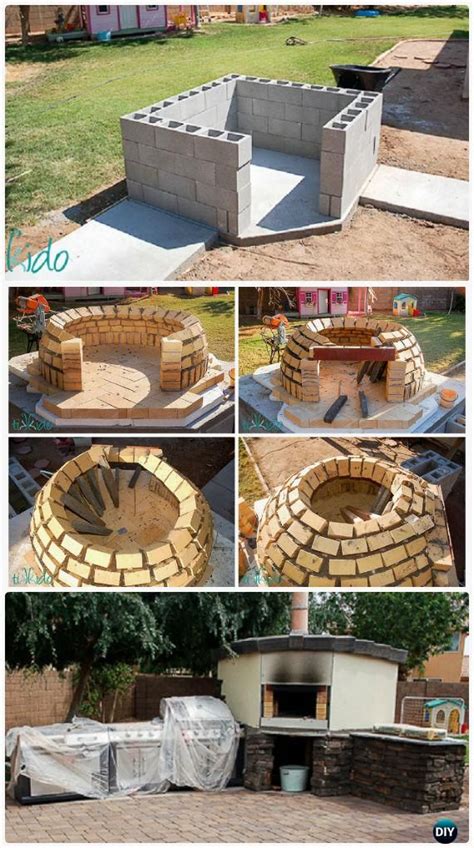 35 Of the Best Ideas for Outdoor Pizza Oven Plans Diy - Home, Family ...