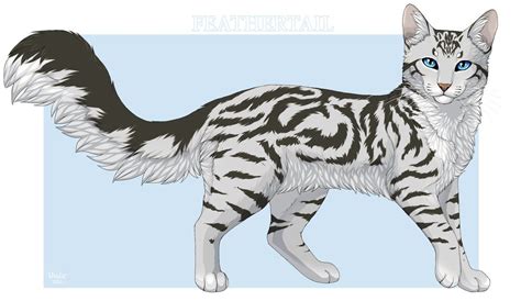 Feathertail by Vialir.deviantart.com on @DeviantArt | Warrior cats art, Warrior cats fan art ...