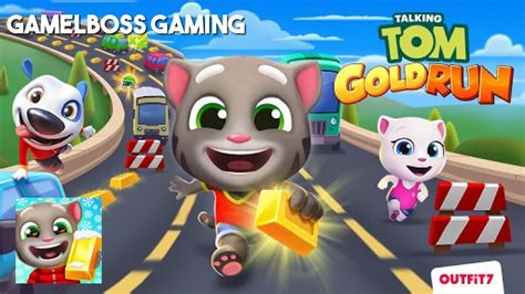 Talking Tom Gold Run (Outfit7 Limited) Android Games Gameplay - YouTube