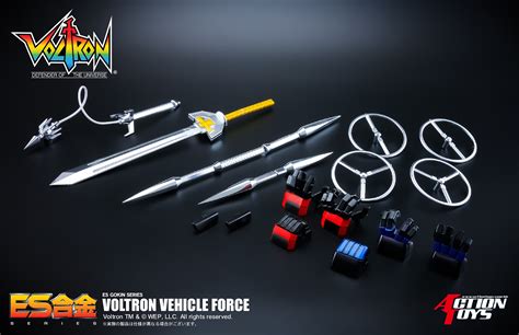 Voltron - Lion Voltron and Vehicle Voltron Figures by Action Toys - The Toyark - News