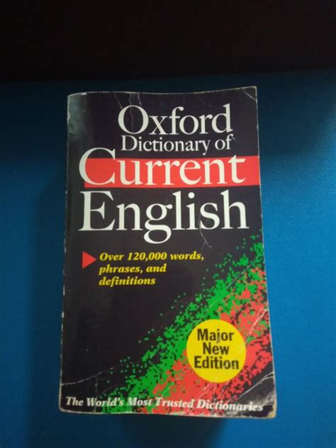 Oxford Dictionary, Free Items on Carousell