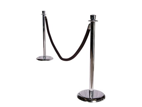 Stanchion Rope - Black Velvet 7.8' - ELEMENT