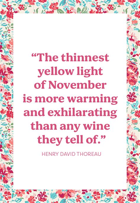 45 Best November Quotes to Inspire You This Fall