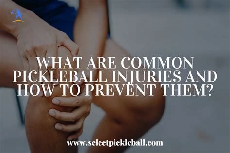 What Are Common Pickleball Injuries? Risks & Prevention